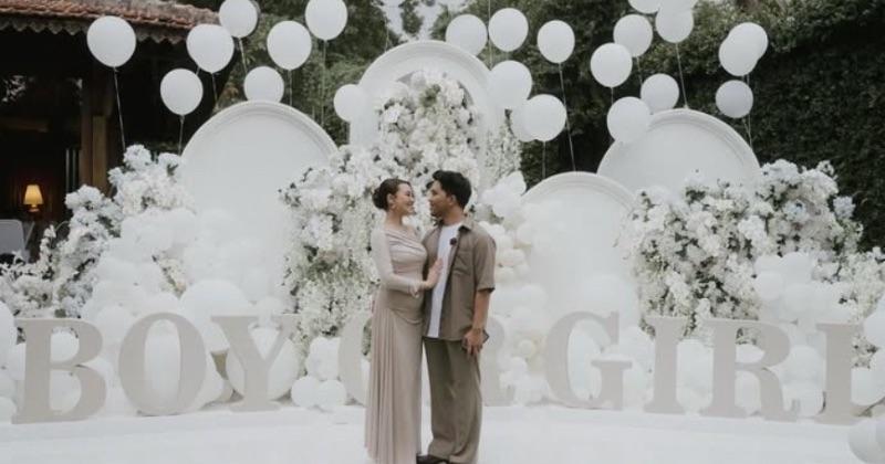 Kehebohan Para Artis di Gender Reveal Aaliyah Massaid, Penuh Kejutan!